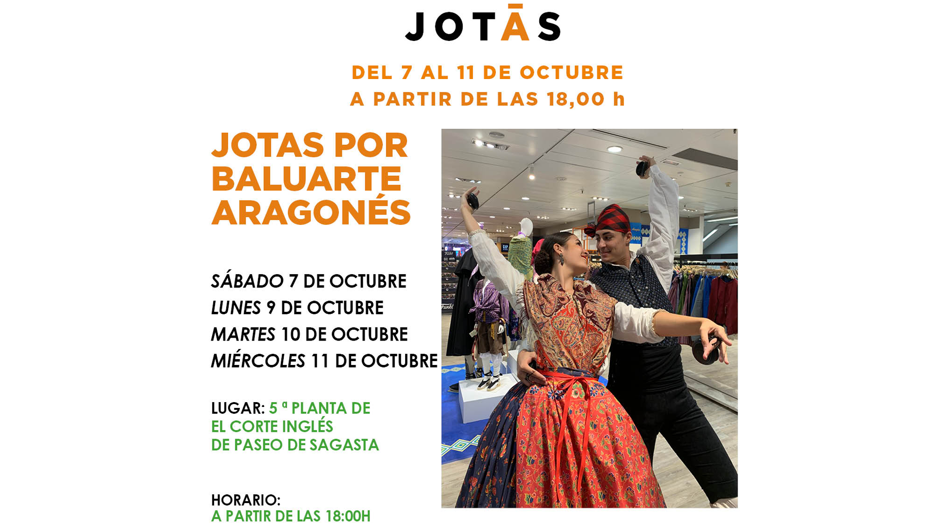 Imagen del evento ACTUACIONES DE JOTAS